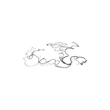 Cabin floor cable assy Chery QQ6
