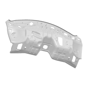 Fr retaining plate Chery Tiggo