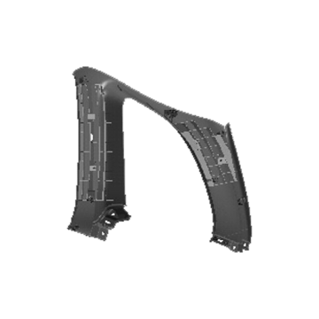Upper trim panel assy.-left c pillar Chery Tiggo
