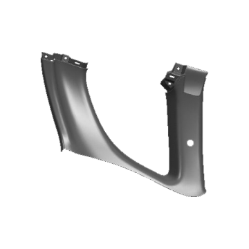 Upper trim panel assy.-right c pillar Chery Tiggo