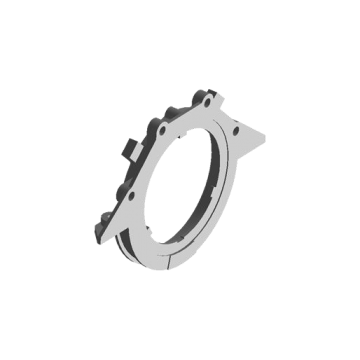 Крышка двс задняя Chery Amulet