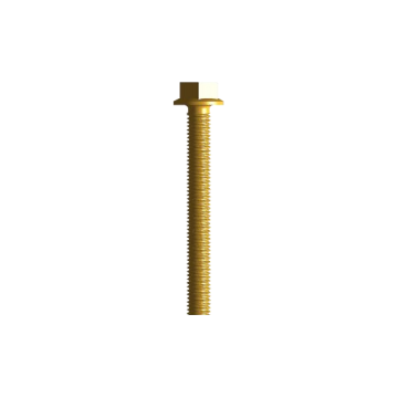 Bolt - hexagon flange Chery Amulet