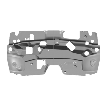 Shock absorbing gasket - fr baffle Chery Tiggo