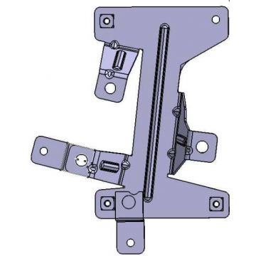 Ecu bracket Geely Emgrand EC7