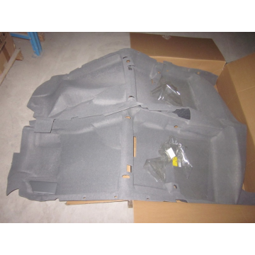 Обшивка пола Geely Emgrand EC7