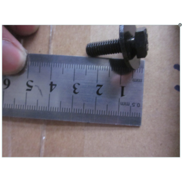 Hexagon head bolt & plain washer assy. Geely Emgrand EC7