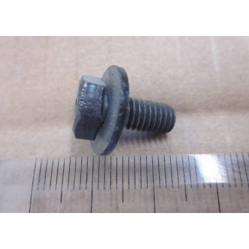 Cross slotted head bolt & plain washer assy. Geely Emgrand X7
