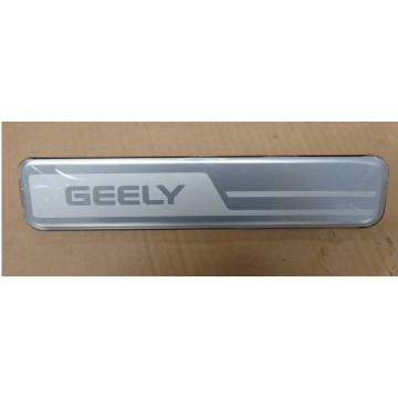 Накладка порога алюминиевая передняя задняя Geely Emgrand X7
