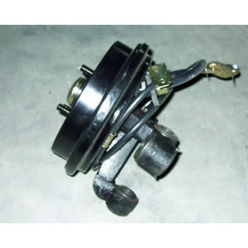 Rr axles head with drum brake wheel hub assy. Geely Otaka