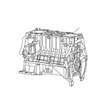 Блок цилиндров (1.8l) Geely SC7
