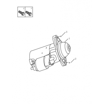 Starter Geely SC7