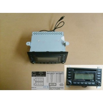 Cd player w/brkt assy(south america) Great Wall Coolbear