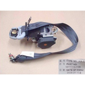 Fr seat belt assy lh Great Wall Coolbear