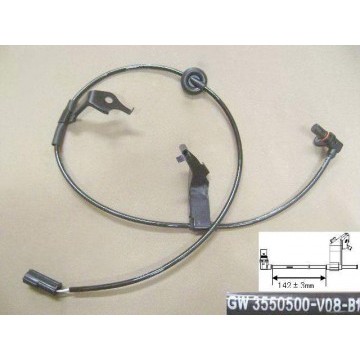Rr wheel speed sensor w/brkt assy lh Great Wall Cowry