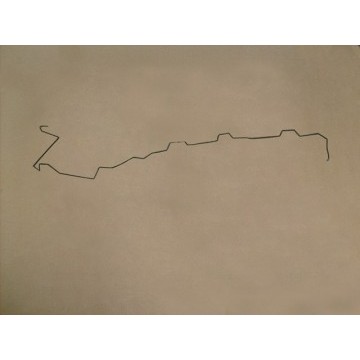 Rr brake line assy no.2 rh Great Wall Cowry