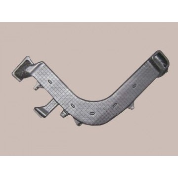 Left defog air duct assy Great Wall Cowry