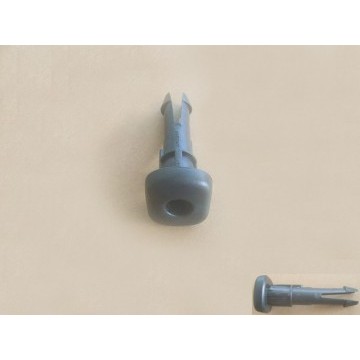 Headrest guide sleeve (free end, black) Great Wall Cowry
