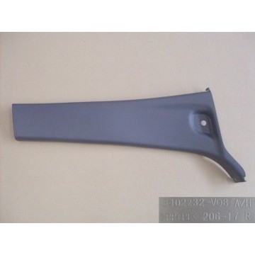 Lwr panel assy-b pillar rh Great Wall Cowry