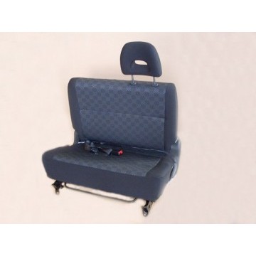 Double seat assy-mid row(fabric black) Great Wall Cowry