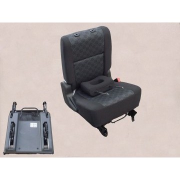 Single seat assy-mid row(fabric black) Great Wall Cowry