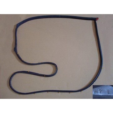 Seal strip of front door lh Great Wall Cowry