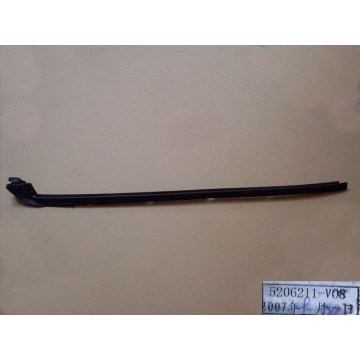 Trim strip-fr windshield lh Great Wall Cowry