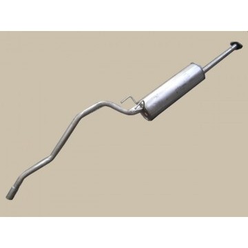Muffler and tail pipe assy(calorizing) Great Wall Deer
