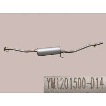 Muffler and tail pipe assy Great Wall Deer