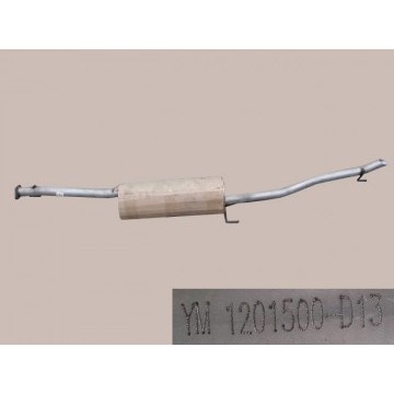 Muffler and tail pipe assy Great Wall Deer