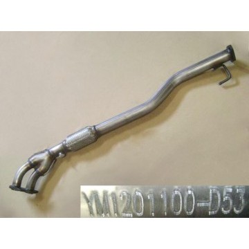Fr section assy exhaust pipe Great Wall Deer