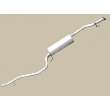 Muffler assy Great Wall Deer