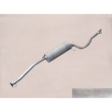 Muffler w/tail pipe assy Great Wall Deer
