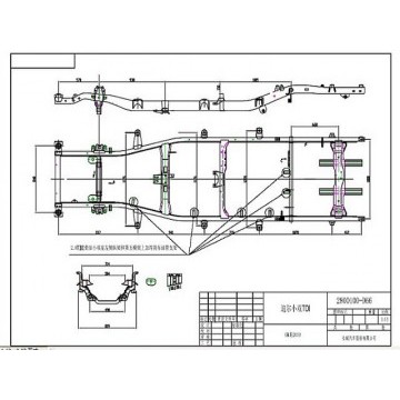 Frame assy Great Wall Deer