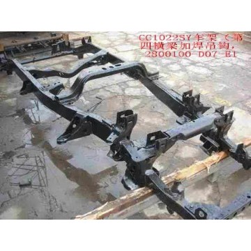 Frame assy(w/hook on 4th member 4wd) Great Wall Deer