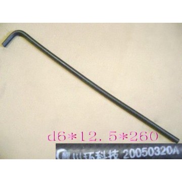 Evaporating hose-fuel tank(d6ўб12.5ўб260 Great Wall Deer