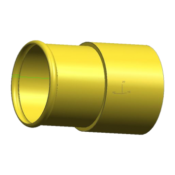 Pipe - connecting (tube) Chery Amulet