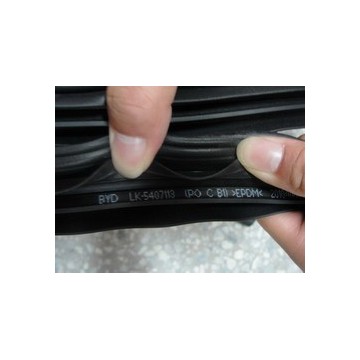 Weatherstrip,rear door frame ,r BYD F0