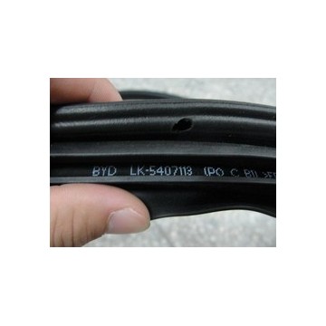 Weatherstrip,rear door frame,l BYD F0