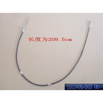 Cable assy-parking brake rh(04a deer ls) Great Wall Deer