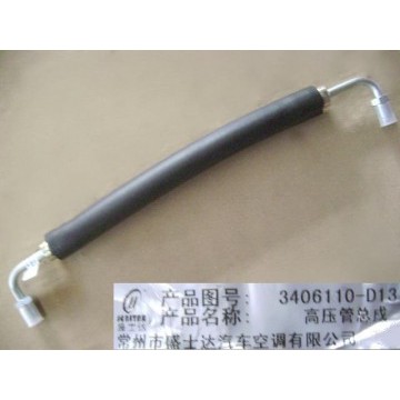 Oil outlet pipe assy-power steering pump Great Wall Deer