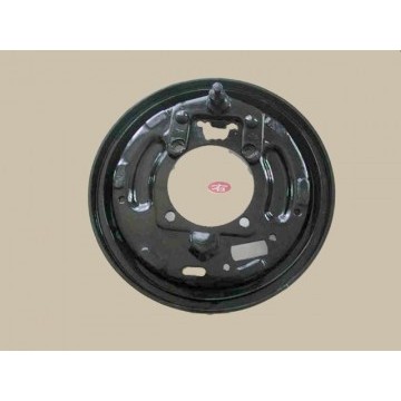 Rr brake base plate w/support pin assy r Great Wall Deer