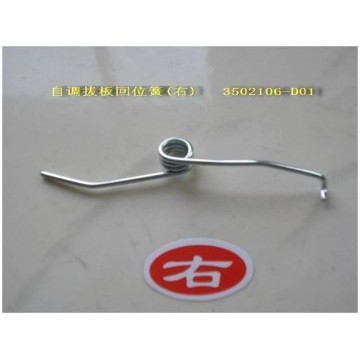 Torsion sprg-dial plate rh Great Wall Deer