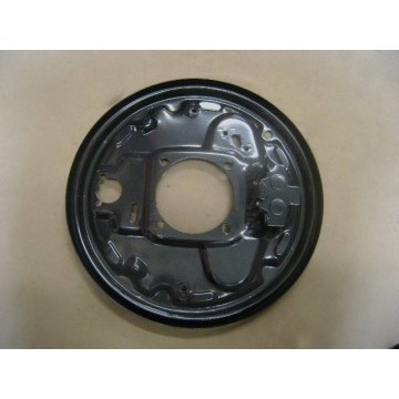 Rr brake base plate w/support pin assy r Great Wall Deer