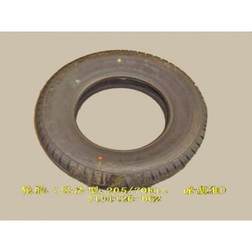 Tyre(economic 205/70r14 jinhu thin) Great Wall Deer