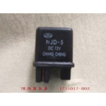 Preheat relay Great Wall Deer