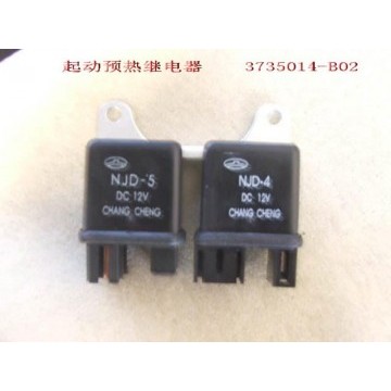 Start preheating relay Great Wall Deer