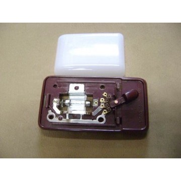 Ceiling lamp assy(red) Great Wall Deer