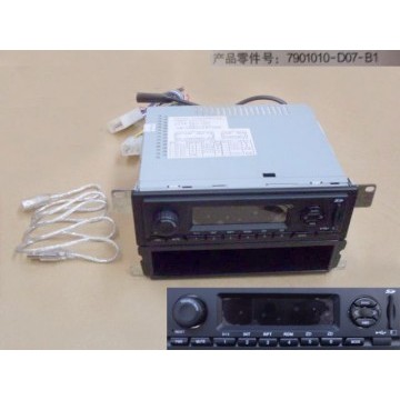 Radio&cassette player assy(usb interface Great Wall Deer