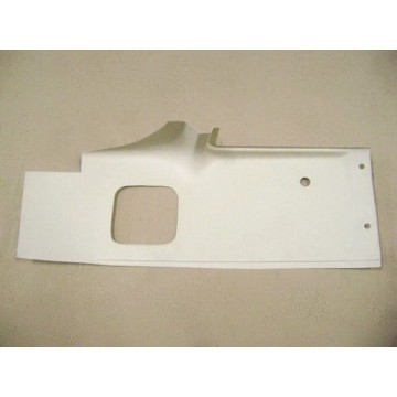 Trim panel-c pillar lh(rr seat belt sock Great Wall Deer
