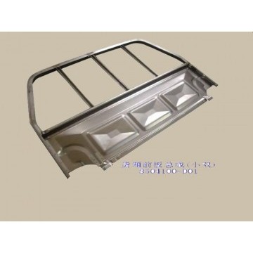 Fr floor panel assy-cargo body(dr s) Great Wall Deer